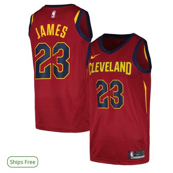 Nike Other - Vintage NIKE LeBron James Cleveland cavaliers jersey XXL